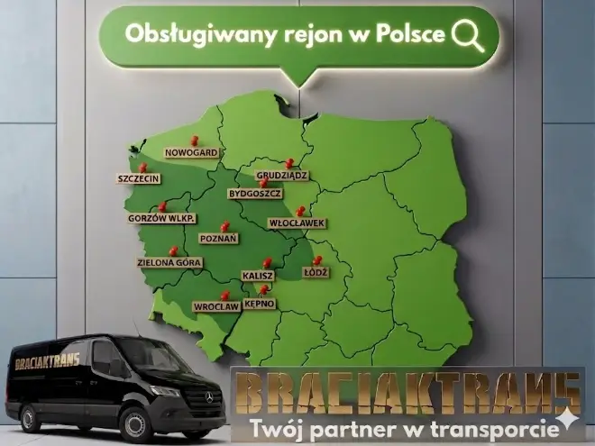 Przewozy osób Busy za granice