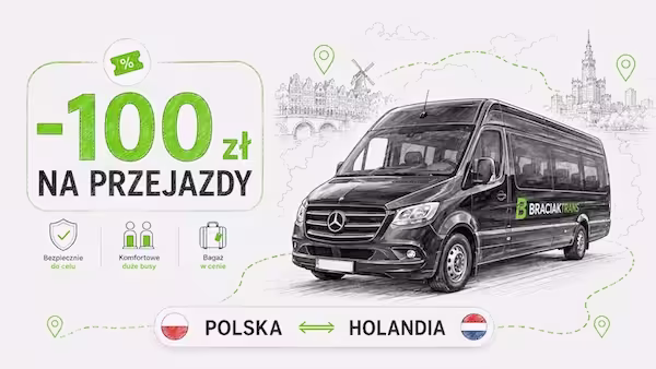 Promocja na przejazdy do Holandii